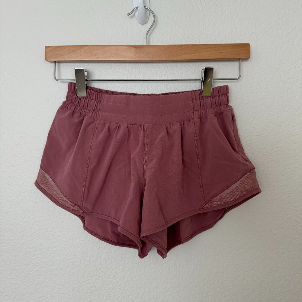 Lululemon hotty hot shorts
